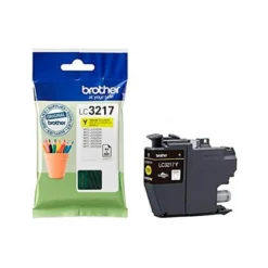 Cartucho Brother color amarillo LC3217Y mfcj6530 / mfcj6935