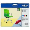 Cartucho Brother LC 229 multipack con 4 colores LC229XLVALBP mfc-j5320dw / j5620dw / j5625dw / j5720dw