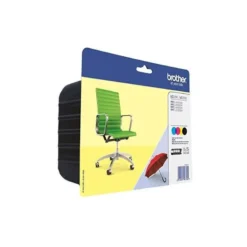 Cartucho Brother LC 229 multipack con 4 colores LC229XLVALBP mfc-j5320dw / j5620dw / j5625dw / j5720dw