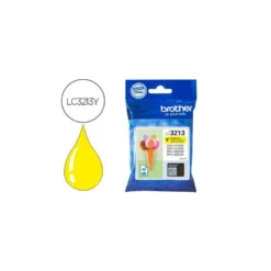 Cartucho Brother LC3213 color Amarillo LC3213Y dcp-j572 / dcp-j772 / dcp-j774 / mfc-j890 / mfc-j895