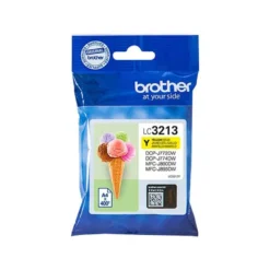 Cartucho Brother LC3213 color Amarillo LC3213Y dcp-j572 / dcp-j772 / dcp-j774 / mfc-j890 / mfc-j895