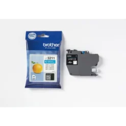 Cartucho Brother LC3211 color Cian LC3211C dcp-j572 / dcp-j772 / dcp-j774 / mfc-j890 / mfc-j895