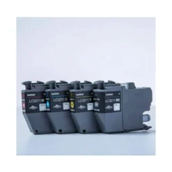 Cartucho Brother LC3211 multipack con 4 colores LC3211VAL dcp-j572 / dcp-j772 / dcp-j774 / mfc-j890 / mfc-j895
