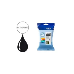 Cartucho Brother LC-3219 XLBK color Negro Larga Duracion mfc-j6530dw / mfc-j6930dw