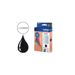 Cartucho Brother LC223BK color Negro dcp4120dw mfcj4420dw mfcj4620dw mfcj5320dw