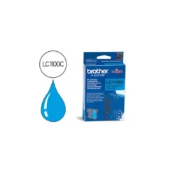 Cartucho Brother LC-1100C Cian