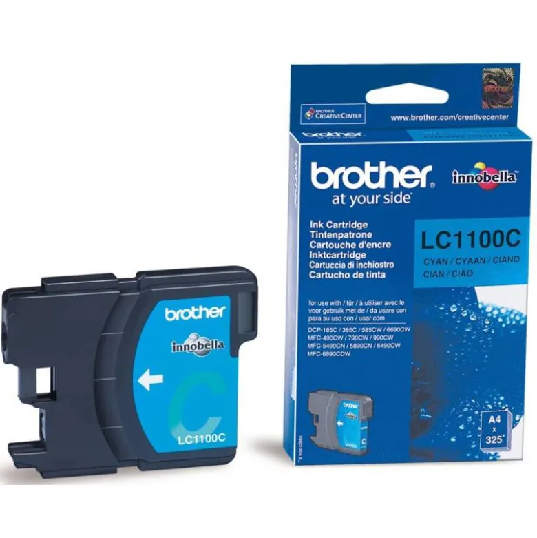 Cartucho Brother LC-1100C Cian