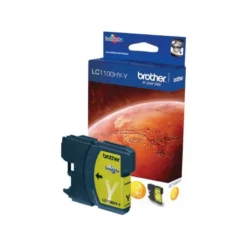 Cartucho Brother LC-1100HYY Amarillo