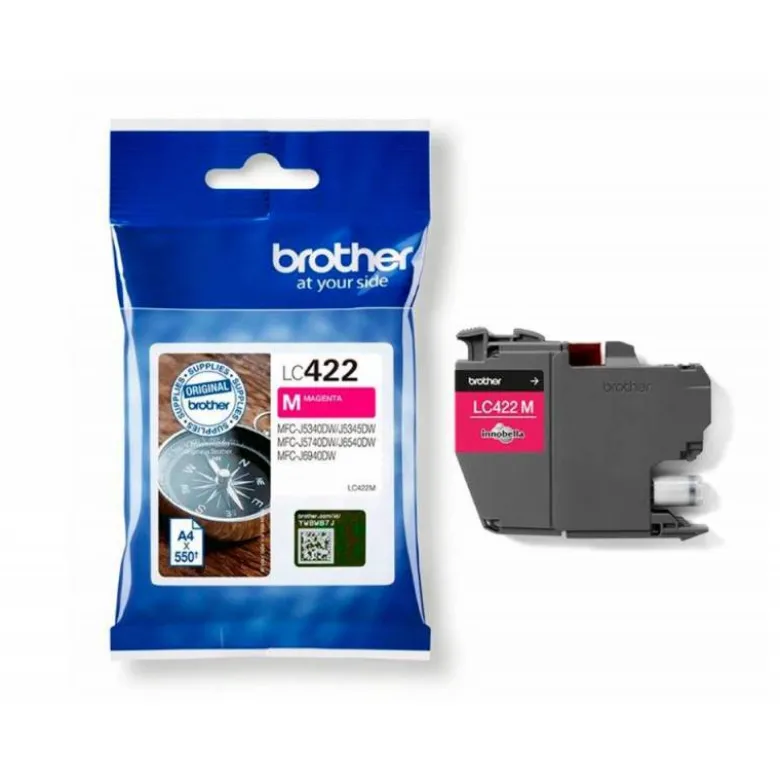 CARTUCHO BROTHER LC-422M COLOR MAGENTA mfc-j5340dw / mfc-j5740dw / mfc-j6540dw / mfc-j6940dw