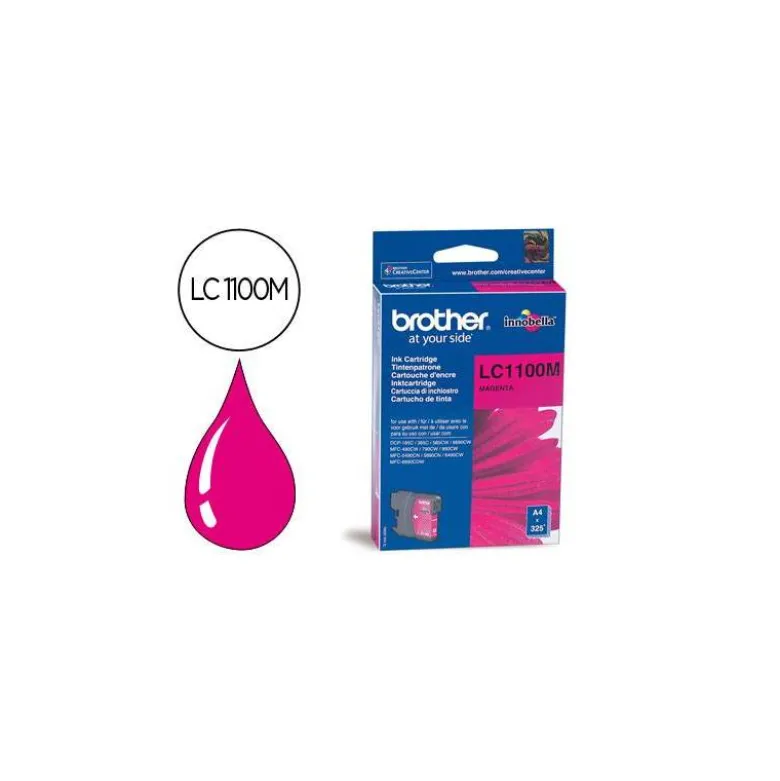 Cartucho Brother LC-1100M Magenta