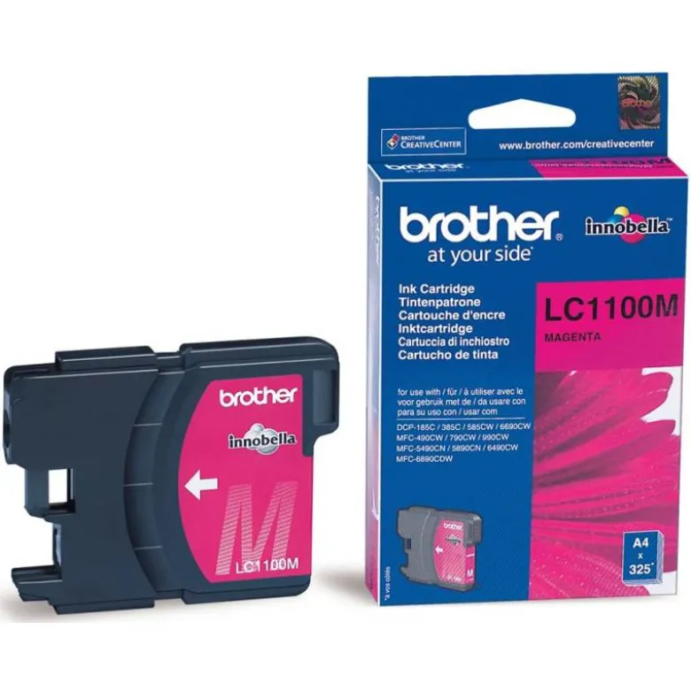 Cartucho Brother LC-1100M Magenta