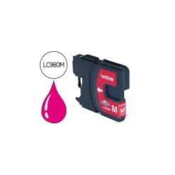 Cartucho Brother LC-980M Magenta dcp-145 dcp-165 mfc-250 mfc-290