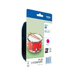 Cartucho Brother LC22UM XL color magenta LC22UMBP dcp-j785dw / dcp-j785dwxl / mfc-j985dw / mfc-j985dw