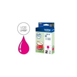 Cartucho Brother LC22UM XL color magenta LC22UMBP dcp-j785dw / dcp-j785dwxl / mfc-j985dw / mfc-j985dw