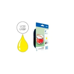 Cartucho Brother LC22UY XL color amarillo LC22UYBP dcp-j785dw / dcp-j785dwxl / mfc-j985dw / mfc-j985dw