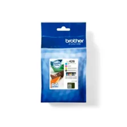 CARTUCHO BROTHER LC426VAL NEGRO, CIAN, MAGENTA Y AMARILLO mfcj4340dw / 4540dw / 4540dwxl