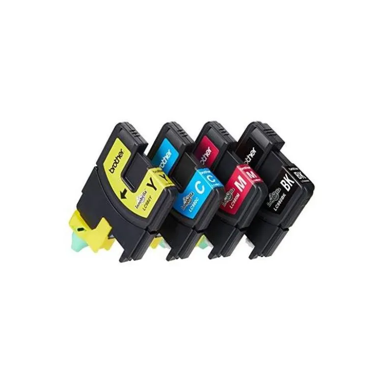 Cartucho Brother LC980VALBP Tricolor + Negro dcp-145 dcp-165 mfc-250 mfc-290