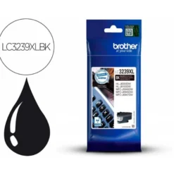 CARTUCHO BROTHER LC3239XLBK COLOR NEGRO mfc-j6945dw / mfc-j5945dw / hl-j6000dw