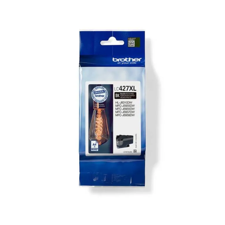 CARTUCHO BROTHER LC427XLBK NEGRO mfcj4340dw / 4540dw / 4540dwxl