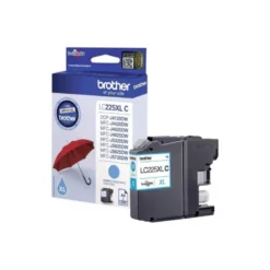 Cartucho Brother LC225XLCBP Color Cian mfc-j 4420 dw / mfc-j 5620 dw