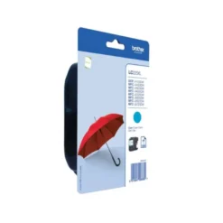 Cartucho Brother LC225XLCBP Color Cian mfc-j 4420 dw / mfc-j 5620 dw