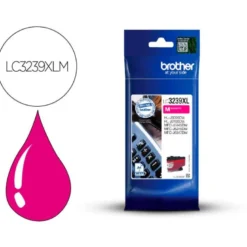 CARTUCHO BROTHER LC3239XLM COLOR MAGENTA mfc-j6945dw / mfc-j5945dw / hl-j6000dw