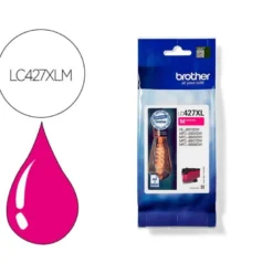CARTUCHO BROTHER LC427XLM MAGENTA mfcj4340dw / 4540dw / 4540dwxl