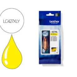 CARTUCHO BROTHER LC427XLY AMARILLO mfcj4340dw / 4540dw / 4540dwxl