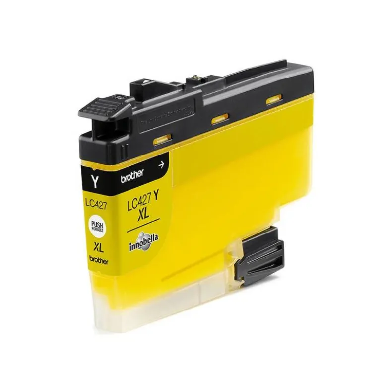 CARTUCHO BROTHER LC427XLY AMARILLO mfcj4340dw / 4540dw / 4540dwxl