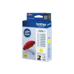 Cartucho Brother LC225XLYBP Color Amarillo mfc-j 4420 dw / mfc-j 5620 dw