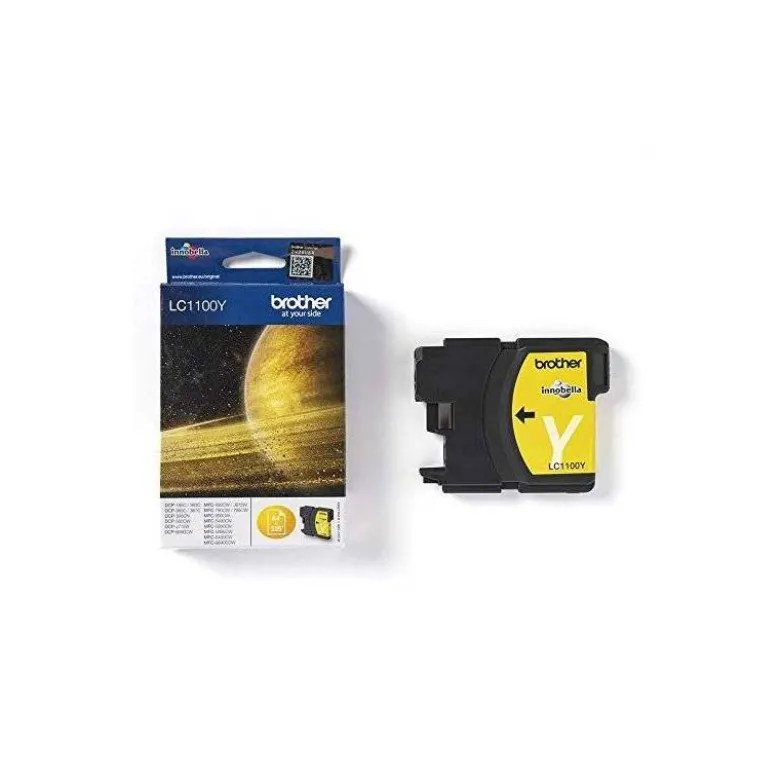 Cartucho Brother LC-1100Y Amarillo