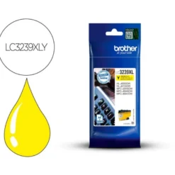 CARTUCHO BROTHER LC3239Y COLOR AMARILLO mfc-j6945dw / mfc-j5945dw / hl-j6000dw