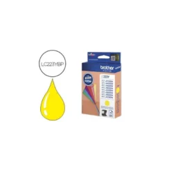 Cartucho Brother LC223Y color Amarillo dcp4120dw mfcj4420dw mfcj4620dw mfcj5320dw