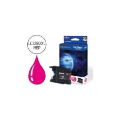Cartucho Brother magenta LC-1280XLMBP mfc-j6510dw mfc-j6710dw mfc-j6910dw.