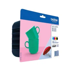 Cartucho Brother Multipack 4 colores LC227XLVALBP dcp-j4120dw / mfc-j4420dw / j4620dw / j4625dw