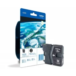 Cartucho Brother negro LC-985BK dcp-j125/dcp-j315w mfc-j265w/mfc-j410/mfc-j415w.