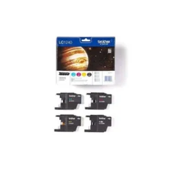 Cartucho Brother negro y color LC-1240VALBP mfc-j6510dw mfc-j6710dw mfc-j6910dw.
