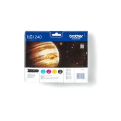 Cartucho Brother negro y color LC-1240VALBP mfc-j6510dw mfc-j6710dw mfc-j6910dw.