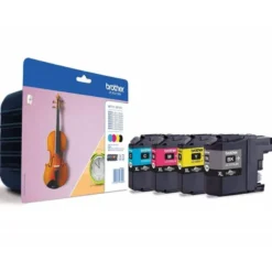 Cartucho Brother pack 4 colores alta capacidad 1200 pag