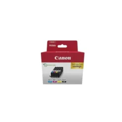 Cartucho Canon 551 Pixma multipack con 4 colores 6509B008