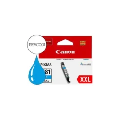Cartucho Canon 581 XXL Pixma color Cian 1995C001