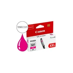 Cartucho Canon 581 XXL Pixma color Magenta 1996C001