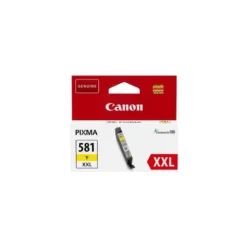 Cartucho Canon 581 XXL Pixma color Amarillo 1997C001