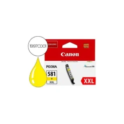 Cartucho Canon 581 XXL Pixma color Amarillo 1997C001