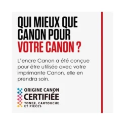 Cartucho Canon 580 XXL Pixma color Negro 1970C001