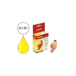 Cartucho Canon 4482A002 Nº BCI-3EY Amarillo