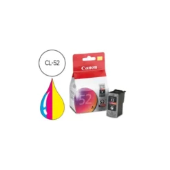 Cartucho Canon 0619B001 Nº CL-52 Negro