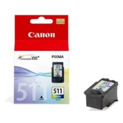 Cartucho Canon 2972B001 Nº CL-511 Tricolor