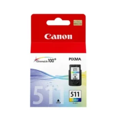 Cartucho Canon 2972B001 Nº CL-511 Tricolor