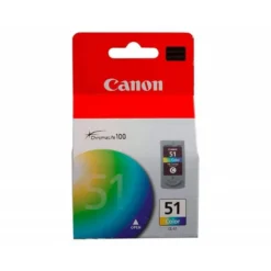 Cartucho Canon 0618B001 Nº CL-51 Tricolor
